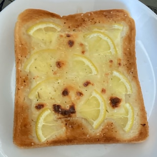 ハニーレモンチーズトースト